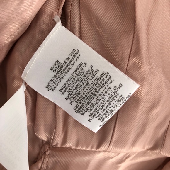 BCBGMaxAzria Boe Moto Pink Jacket Size XS - Picture 8 of 8